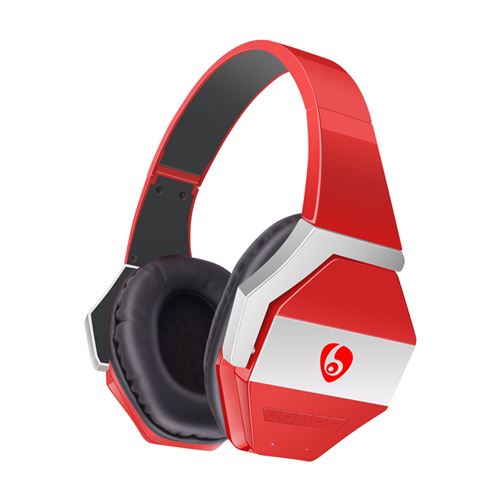 Non Communiqué Rouge Casque Bt-606 Bluetooth Sans Fil _