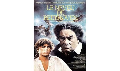 Le Neveu de Beethoven AFFICHE CINEMA ORIGINALE