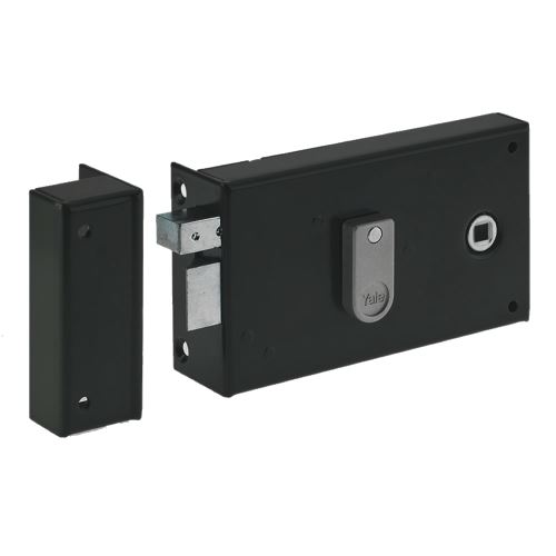 Yale Serrure Applique Monopoint Pour Porte Ouverture Tirant Gauche