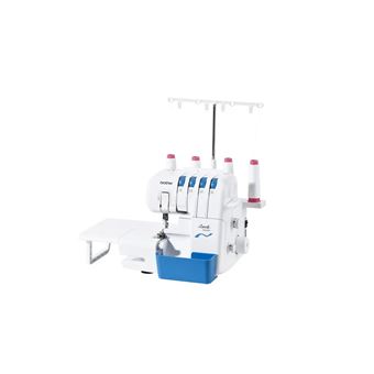 Surjeteuse 3034DWT - Brother - Garantie 5 ans - Votre partenaire couture de qualité supérieure(...) - Blanc - 1