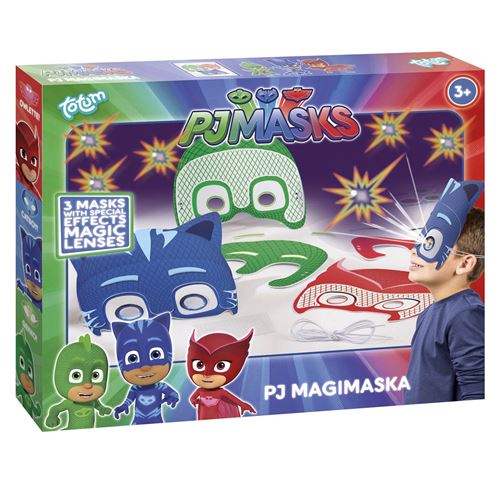 Totum PJ Masks Créez vos propres masques