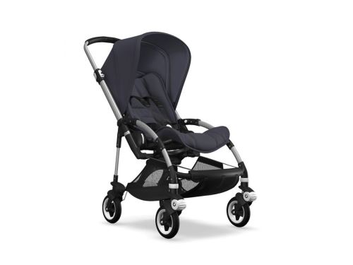 Bugaboo - Poussette Bee5 base+ Alu- bleu acier