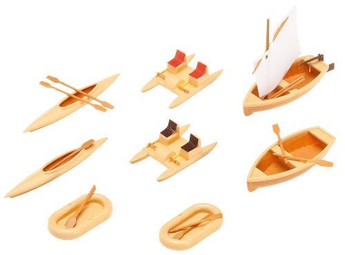Faller 130513 Boats Pedaloes 8HO Scale Building Kit