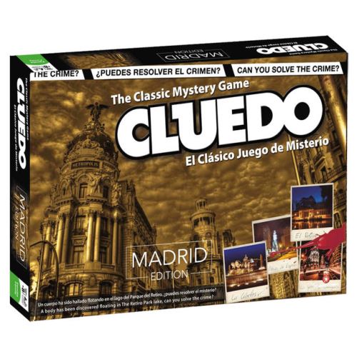 ELEVEN FORCE - Eleven Force Cluedo, Madrid Eleven Force (français non garanti)
