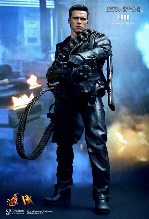 Figura Hot Toys DX10 Terminator 2: Judgment Day T800