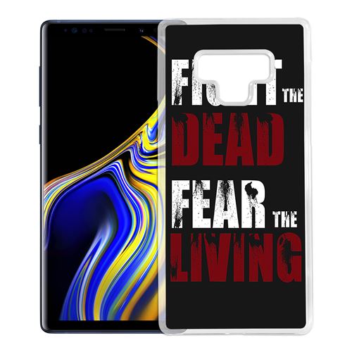 Coque pour Samsung Galaxy Note 9 -  Walking Dead Fight The Dead Fear The Living