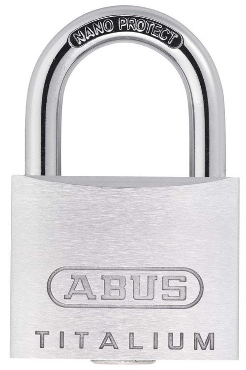 Abus Cadenas Aluminium Titalium 64Ti