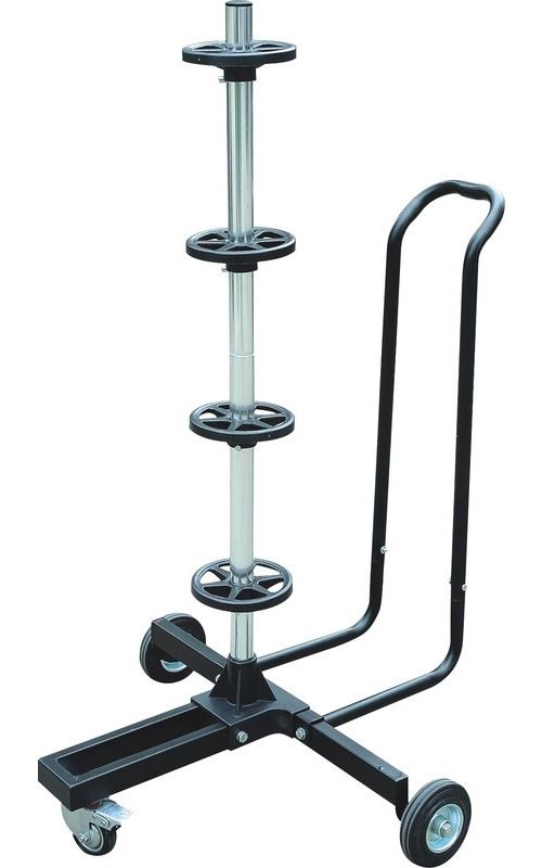 Carpoint arbre mobile jantes avec des houes t / m 18 pouces 265 mm noir