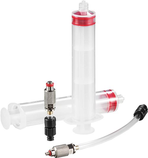 Campagnolo ensemble de ventilation DB-100 transparent 4 pièces