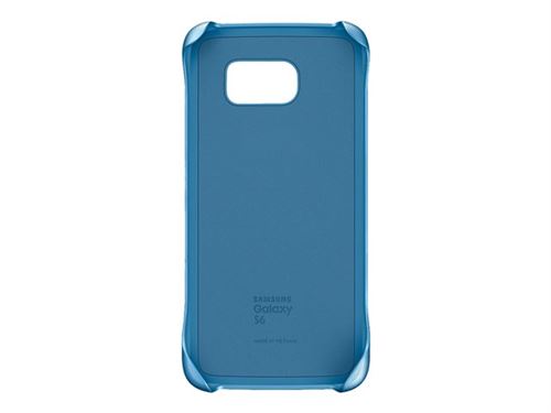 Samsung EF-YG920B - Achterzijde behuizing voor mobiele telefoon - blauw - voor Galaxy S6