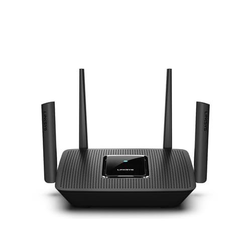 Linksys MR9000 - Draadloze router - 4-poorts switch - GigE - 802.11a/b/g/n/ac - Tri-Band