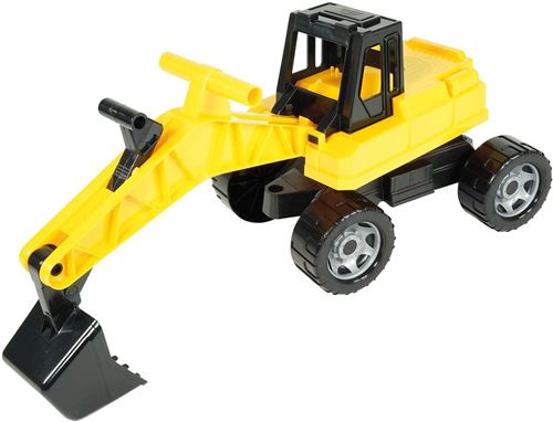 Lena excavateur Giga Trucksjunior 70 cm noir/jaune