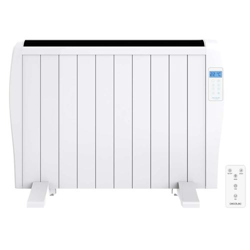 Cecotec Émetteur Thermique Ready Warm 1800 Thermal. 8 Éléments, 3 Modes de Fonctionnement, Minuterie, Télécommande sans Fil