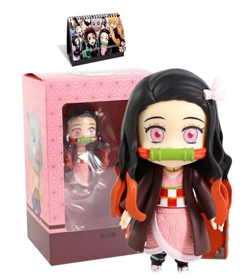 Firugine Demon Slayer Kamado Nezuko 10 cm avec Calendrier Demon Slayer 2022 en français