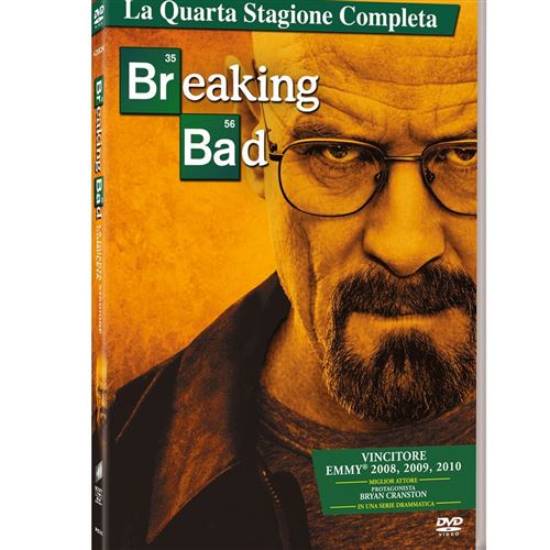 Sony Pictures Breaking Bad DVD Anglais, Espagnol, Français, Italien