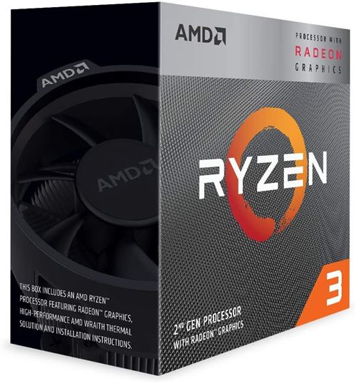 Processeur AMD Ryzen 3 3200G OEM