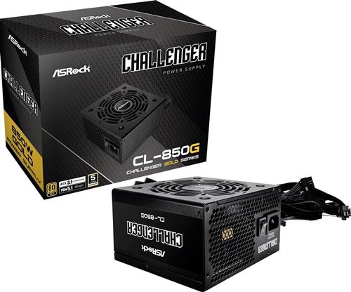 Non Communiqué Noir Asrock Alimentation Atx Steel Legend - 850W (Noir)