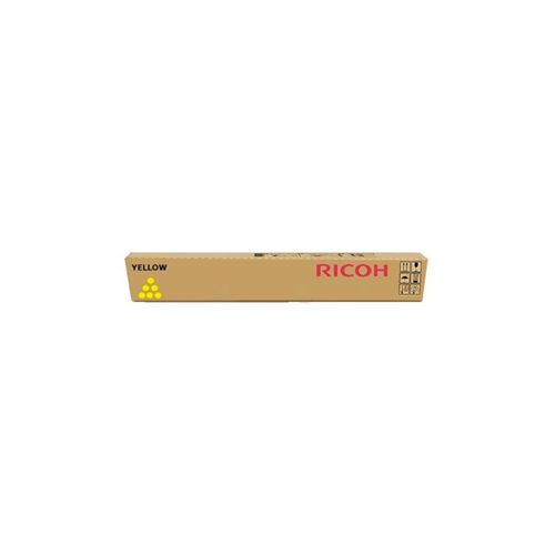 Ricoh - Jaune - original - cartouche de toner - pour Gestetner MP C300, MP C400; Nashuatec MP C300, MP C400; Rex Rotary MP C300, MP C400