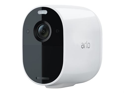 Arlo Essential - Caméra de surveillance réseau - intérieur, extérieur - résistant aux intempéries - couleur (Jour et nuit) - 4 MP - 2560 x 1440 - audio - sans fil - Wi-Fi (pack de 3)