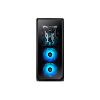 Acer Predator Orion 7000 PO7-660 - Tour jeux - Core Ultra 9 285K / jusqu'à 5.7 GHz - RAM 64 Go - SSD 2.048 To - GeForce RTX 5090 - IEEE 802.11ax (Wi-Fi 6), IEEE 802.11be (Wi-Fi 7), Bluetooth, Gigabit Ethernet, 2.5 Gigabit Ethernet - Win 11 Home - moniteu
