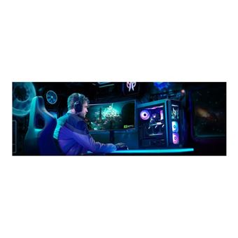 Acer Predator Orion 7000 PO7-660 - Tour jeux - Core Ultra 9 285K / jusqu'à 5.7 GHz - RAM 64 Go - SSD 2.048 To - GeForce RTX 5090 - IEEE 802.11ax (Wi-Fi 6), IEEE 802.11be (Wi-Fi 7), Bluetooth, Gigabit Ethernet, 2.5 Gigabit Ethernet - Win 11 Home - moniteu