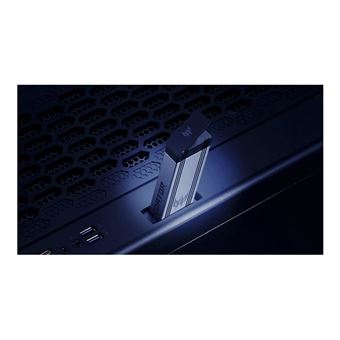 Acer Predator Orion 7000 PO7-660 - Tour jeux - Core Ultra 9 285K / jusqu'à 5.7 GHz - RAM 64 Go - SSD 2.048 To - GeForce RTX 5090 - IEEE 802.11ax (Wi-Fi 6), IEEE 802.11be (Wi-Fi 7), Bluetooth, Gigabit Ethernet, 2.5 Gigabit Ethernet - Win 11 Home - moniteu