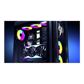 Acer Predator Orion 7000 PO7-660 - Tour jeux - Core Ultra 9 285K / jusqu'à 5.7 GHz - RAM 64 Go - SSD 2.048 To - GeForce RTX 5090 - IEEE 802.11ax (Wi-Fi 6), IEEE 802.11be (Wi-Fi 7), Bluetooth, Gigabit Ethernet, 2.5 Gigabit Ethernet - Win 11 Home - moniteu
