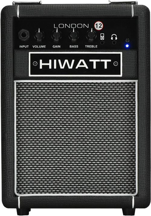 Hiwatt London 12 Combo Black - Image 3