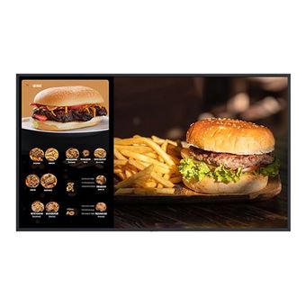Neovo NSD-6503 - Classe de diagonale 65" (64.5" visualisable) - NSD-Series écran LCD rétro-éclairé par LED - signalisation numérique - Android - 4K UHD (2160p) 3840 x 2160 - 1