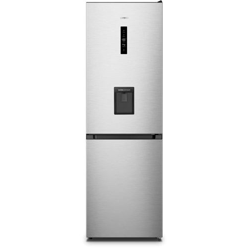 Refrigerateur Combine Nrk619Eaxl4Wd Gorenje Ventile (No Frost) Congélateur En Bas 304 L