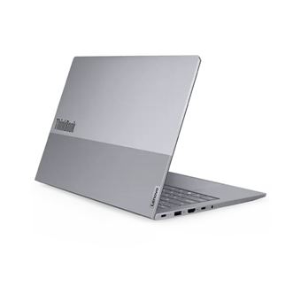 Lenovo ThinkBook 14 G8 IAL 21SJ - Conception de charnière à 180 degrés - Intel Core Ultra 5 - 225U / jusqu'à 4.8 GHz - Win 11 Pro - Intel Graphics - 16 Go RAM - 512 Go SSD NVMe - 14" IPS 1920 x 1200 - Gigabit Ethernet - Wi-Fi 6E, Bluetooth - gris arct