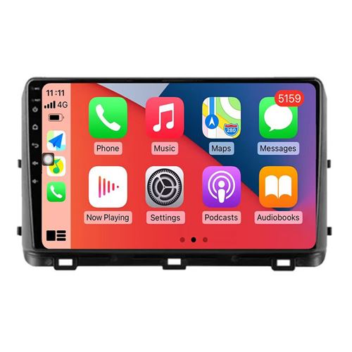 Autoradio RoverOne GPS Bluetooth CarPlay Android Auto 2Go RAM 32Go ROM pour Kia Ceed 3 CD 2018 - 2022