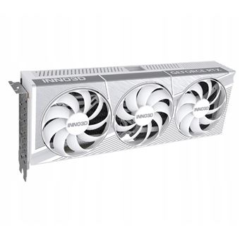 GeForce Inno3D RTX 5080 X3 OC White 16GB GDDR7 DLSS 4 - 1