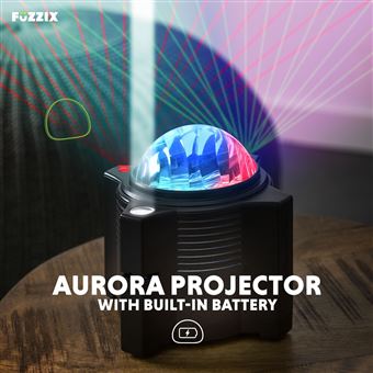 https://static.fnac-static.com/multimedia/Images/95/99/F8/13/20941205-3-1541-2/tsp20231017173013/Fuzzix-Aurora-Projecteur-aurore-boreale-4-LEDs-2-W-RGBW-LED-blanche-15-diapositives-haut-parleur-Bluetooth.jpg