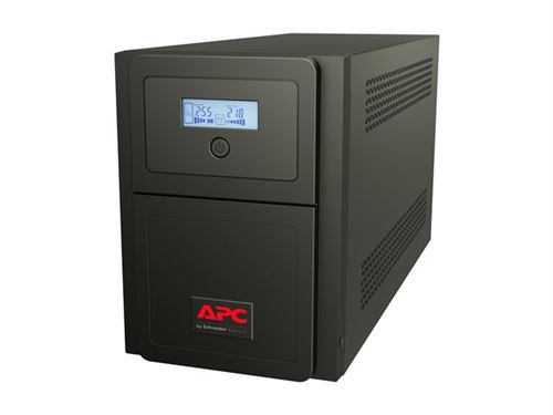 APC Easy UPS SMV SMV750CAI - Onduleur - CA 220/230/240 V - 525 Watt - 750 VA - 7 Ah - RS-232, USB - connecteurs de sortie : 6
