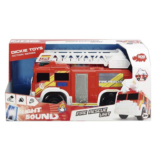 Dickie 203306000 - Dickie Toys Fire Rescue Unit