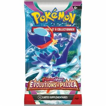 Carte à collectionner Pokémon Display Evolution à Paldea EV02