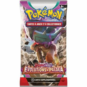 Carte à collectionner Pokémon Display Evolution à Paldea EV02