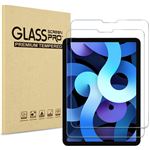 Verre Trempé pour iPad AIR 4 [Pack 2] Film Protection Ecran Resistant [Lot de 2] Vitre Protecteur Anti Rayure Phonillico®