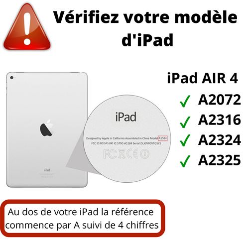 Verre Trempé pour iPad AIR 1 / AIR 2 / Pro / 5 / 6 [Pack 2] Film