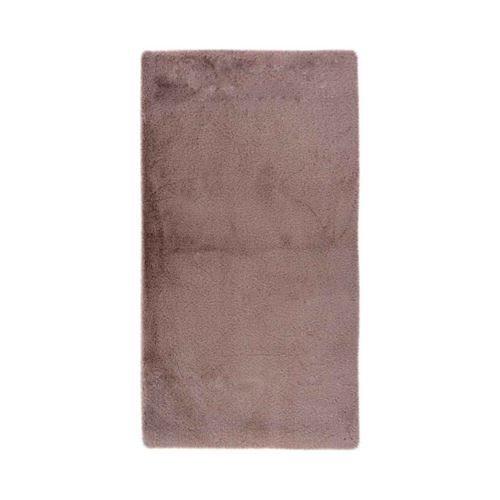 Tapis de Bain Fait à la Main "Rabbit" Rose 50 x 90 cm