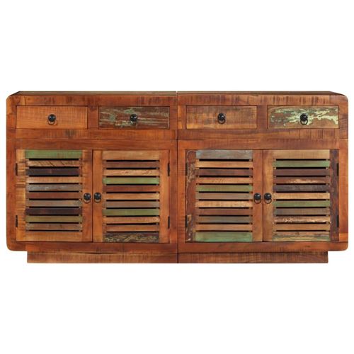 vidaXL Buffet Bois de récupération massif 150 x 35 x 75 cm