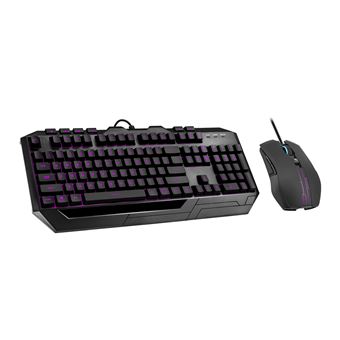 Ensemble clavier et souris Cooler Master Desktop Gaming Devastator 3 [DE] 6 Zonen RGB revised Version - 1