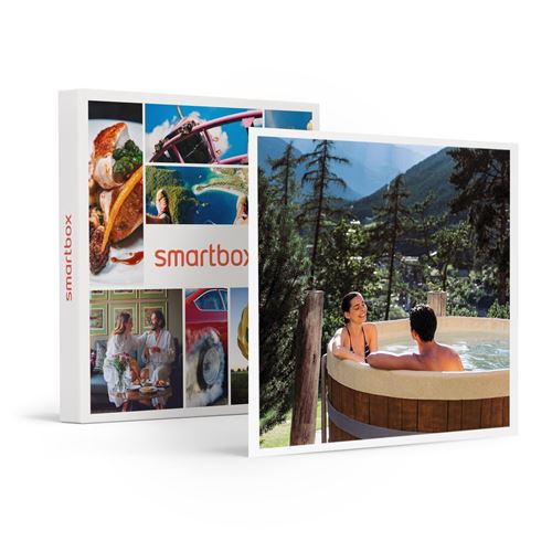 SMARTBOX - Coffret Cadeau Séjour relaxant en Italie : 3 jours au QC Terme Bagni Nuovi à Bormio avec accès au spa-Séjour