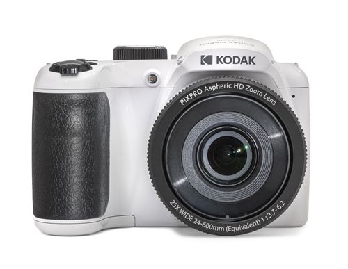 Appareil photo Bridge Numérique Kodak Pixpro Astro Zoom AZ255 Blanc État correct - Kodak reconditionné disponible sur Fnac