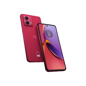 Motorola Moto G84 - 5G smartphone - dual-SIM - RAM 8 GB / intern geheugen 256 GB - pOLED-scherm - 6.5" - 2400 x 1080 pixels (120 Hz) - 2x achtercamera's 50 MP, 8 MP - front camera 16 MP - viva magenta - 1