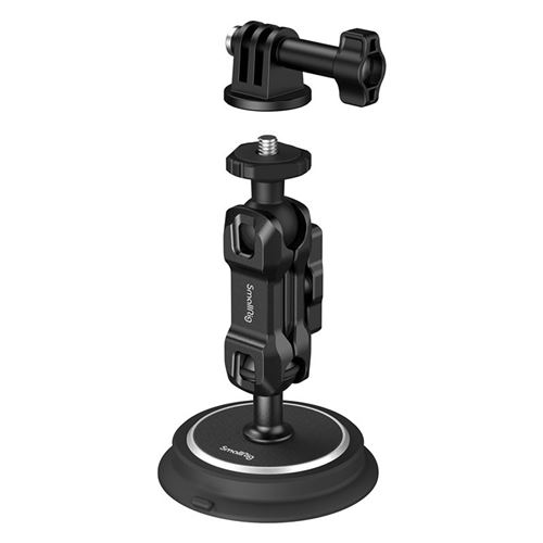 SmallRig-Kit de soporte de montaje con ventosa magnética, brazo mágico para cámaras de acción, GoPro Cage 3084C, DJI Action 4 Cage 4119B