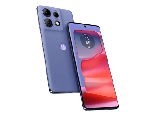 Smartphone Motorola Edge 50 Pro violet 6.67 RAM 12 Go stockage 512 Go