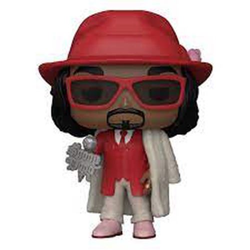 Figurine Funko Pop! N°301 - Snoop Dogg - Snoop Avec Manteau De Fourrure