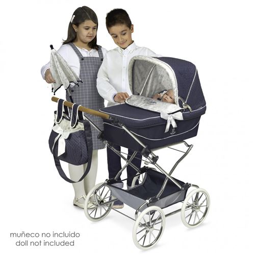 Landau pliant pour poupee Reborn collection Vintage Accessoire poupee Achat prix fnac